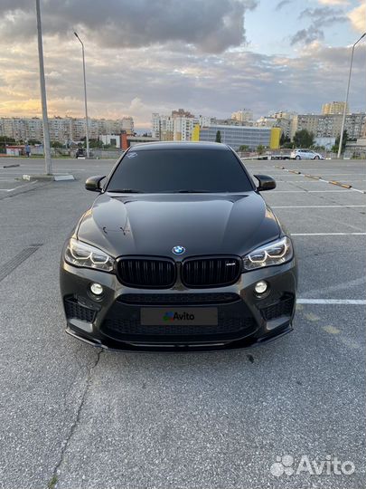 BMW X6 3.0 AT, 2017, 96 200 км