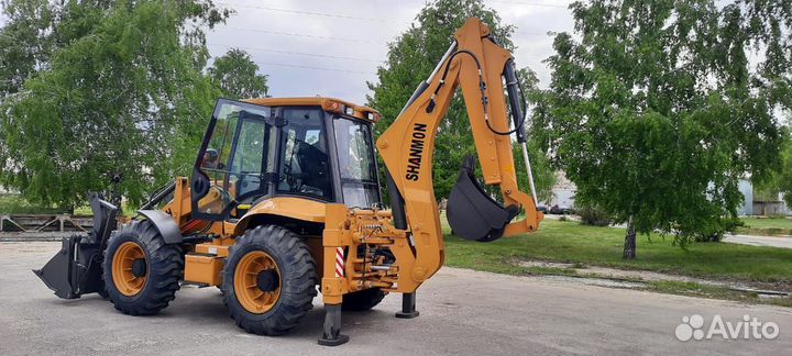 Экскаватор-погрузчик Shanmon 388H, 2024