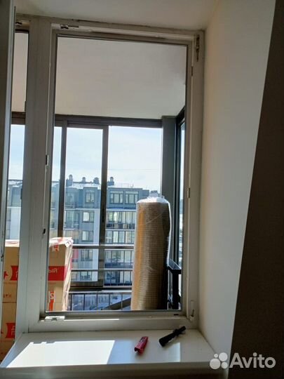 Ремонт и регулировка пластиковых окон и дверей