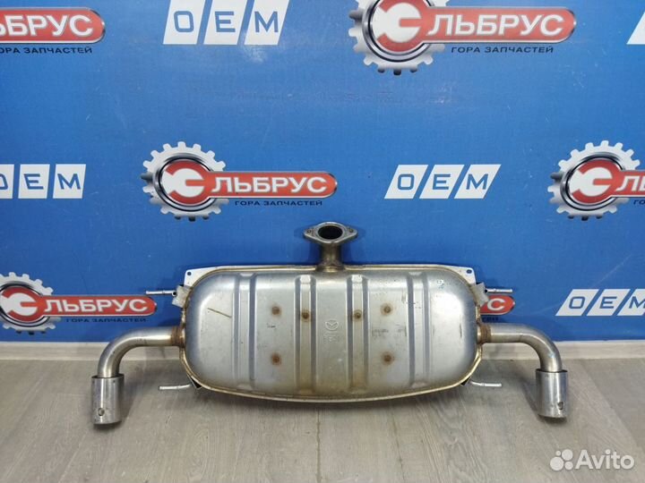 Глушитель задняя часть Mazda CX-5 1 2011-2017