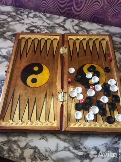 Нарды ручной работы