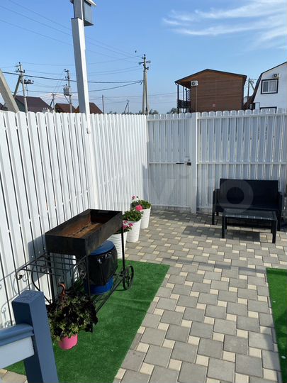 Дом 80 м² на участке 1 сот.