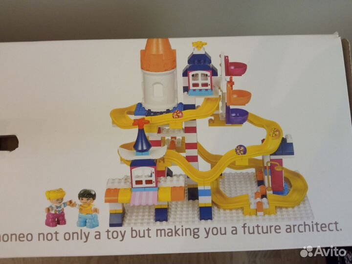 Конструктор детский smoneo lego duplo