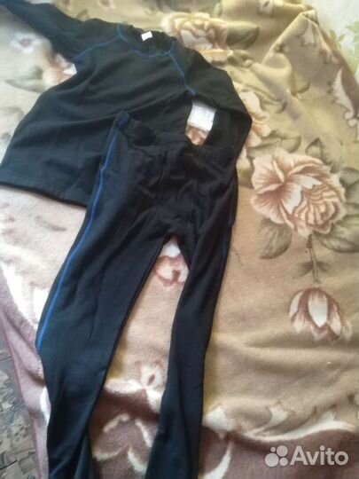 Мужское нательное белье зимнее