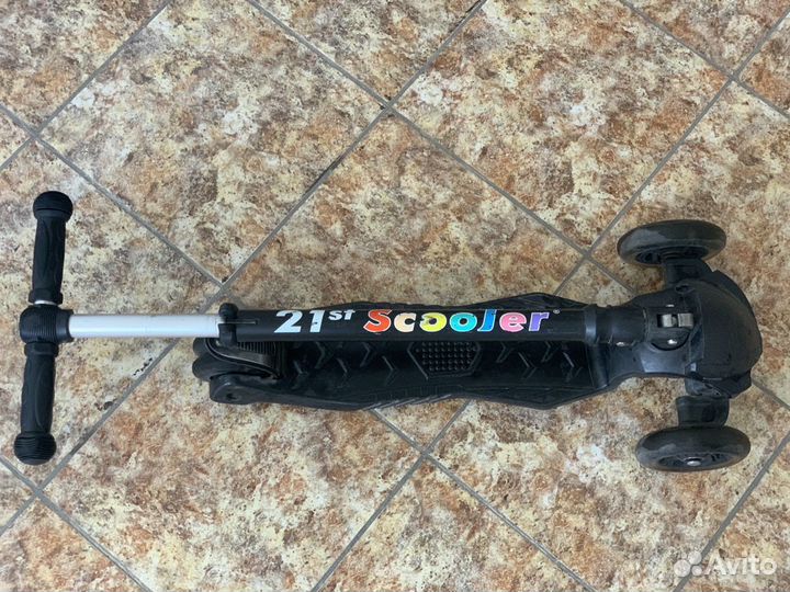 Самокат 3х колесный 21St Scooter