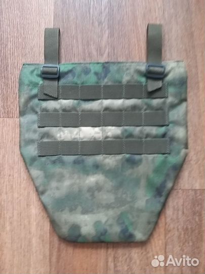 Напашник на плитник, 6б45 и тд. Защита затылка