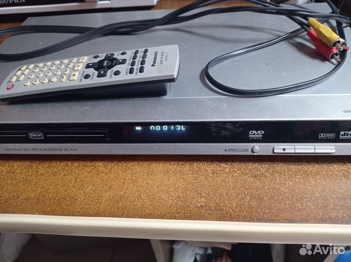 Dvd плеер panasonic