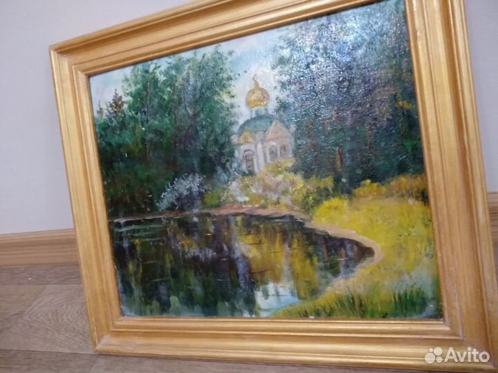 Картина маслом (ручная работа)