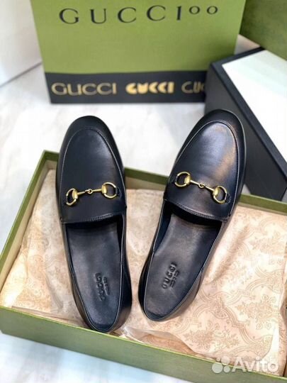 Лоферы женские gucci