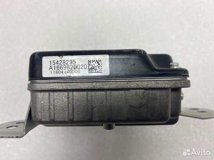 Блок электронный Mercedes-Benz M-Class W166