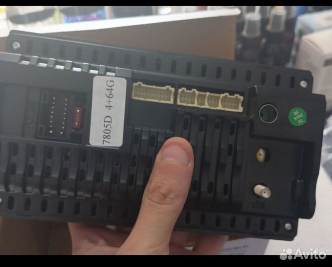 Магнитола Android 4/64 7