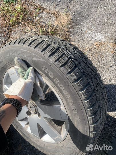 Зимняя Резина Nokian 195.65.15