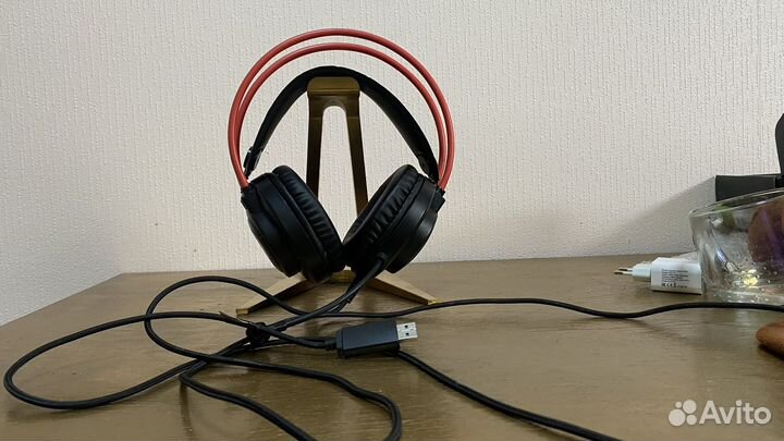 Игровые наушники с микрофоном bloody