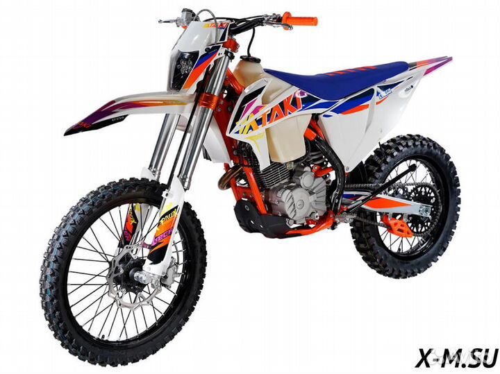 Мотоцикл ataki EF250 (4T 172FMM) 21/18 (2022 г.)