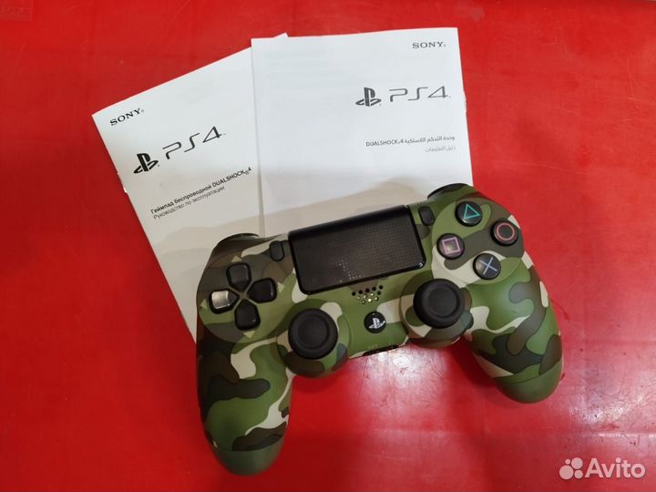 Геймпад Sony Dualshock 4 v2 оригинал камуфляж