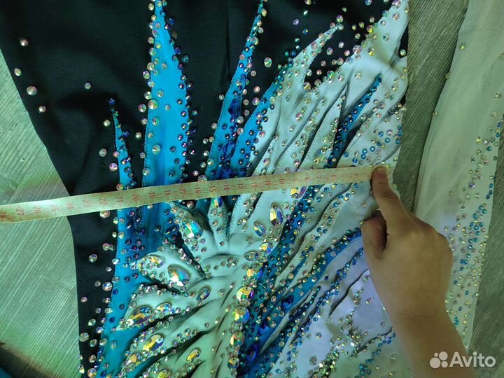 Костюм для фигурного катания 128 134