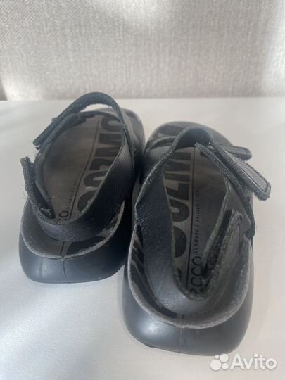Сандалии ecco 24-25 размер