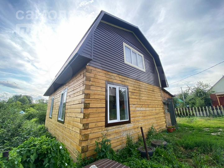 Дом 51 м² на участке 6 сот.