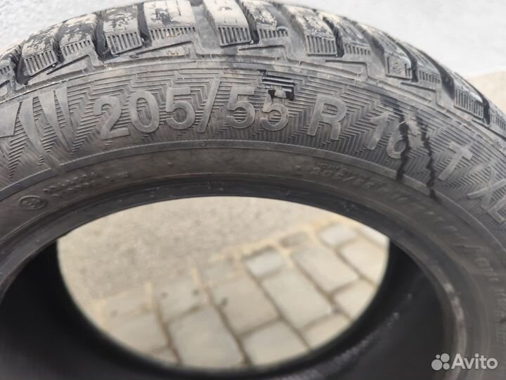 Gislaved NordFrost 100 205/55 R16 94T