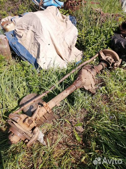 Передний мост на УАЗ