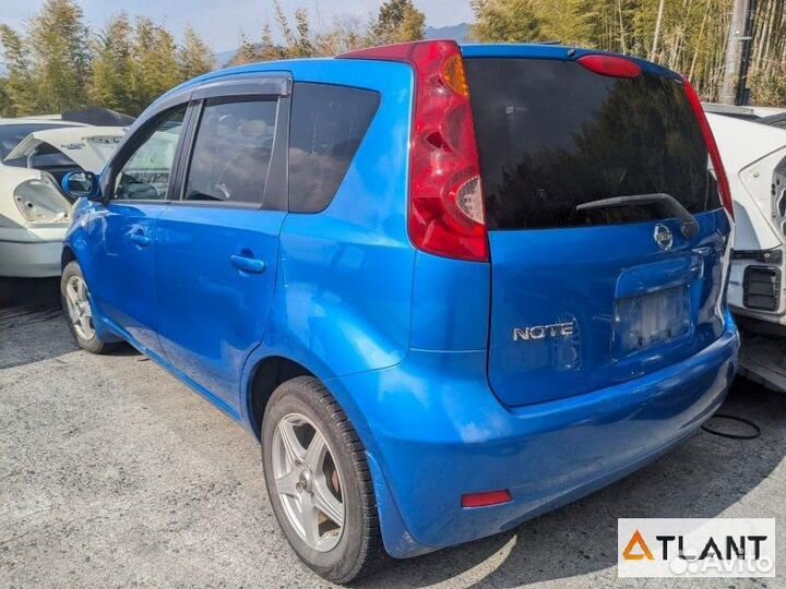 Дверь задний правый nissan note