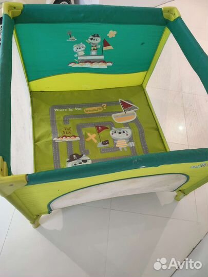 Манеж от 0 до 3 лет