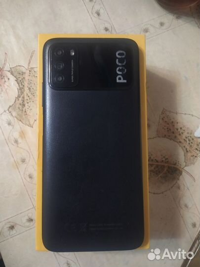 Xiaomi POCO M3, 4/128 ГБ
