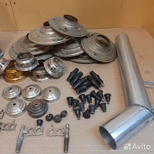 Запчасти для советских самоваров