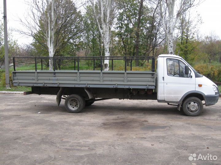 Перевозка металла и стройматериала