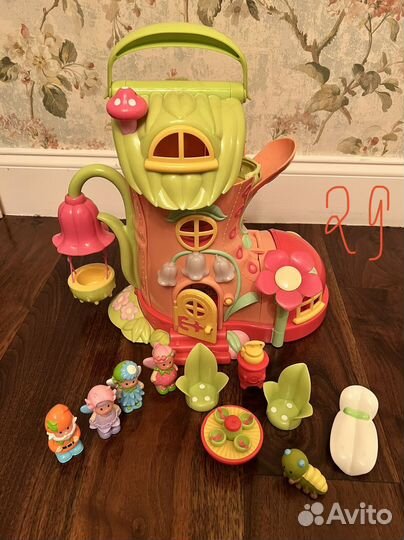 Грузовик bruder, пазлы, домик ELC