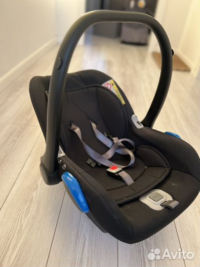 Автолюлька anex с адаптерами