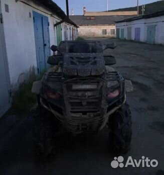 Наклейки на фары квадроцикла, снегохода