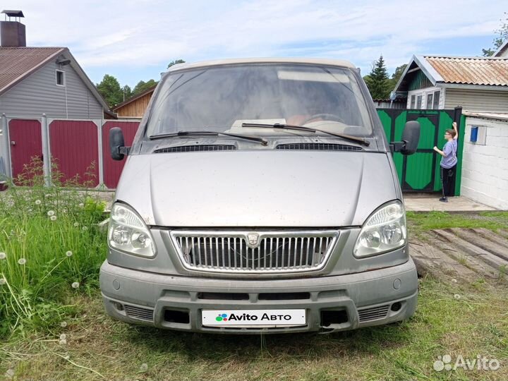 ГАЗ Соболь 2217 2.3 МТ, 2003, 320 000 км