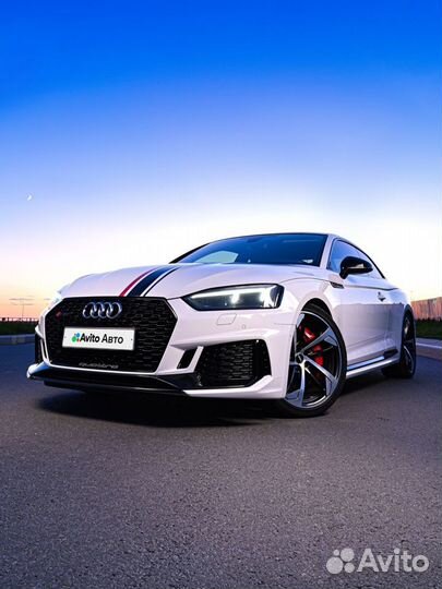 Audi RS5 2.9 AT, 2018, 38 000 км