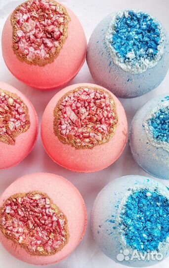 Бомбочки для ванны опт