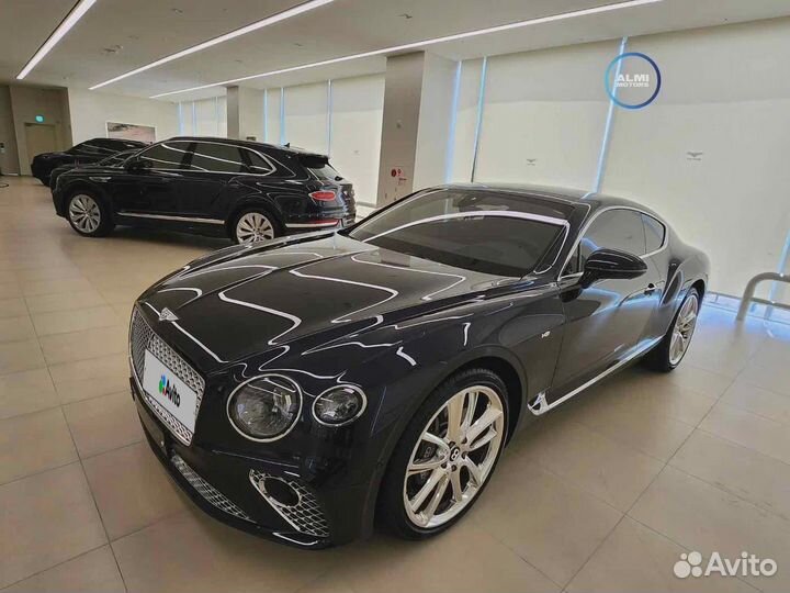 Bentley Continental GT 4.0 AMT, 2022, 972 км