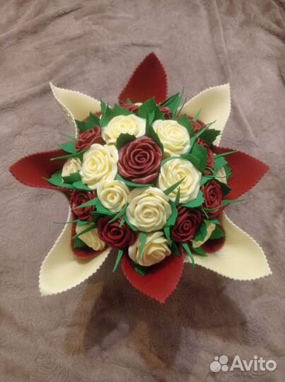 Светильник букет из изолона