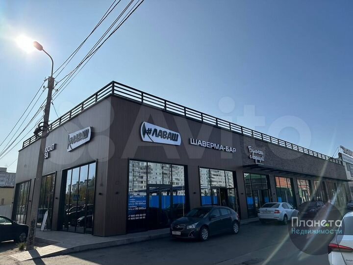 Торговое помещение от 115 м² до 300 м²