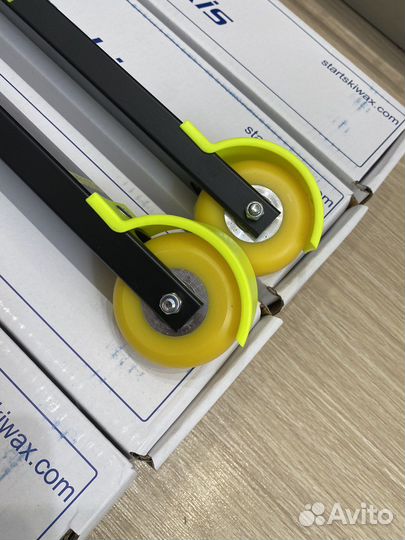 Лыжероллеры коньковые Start Skating 71