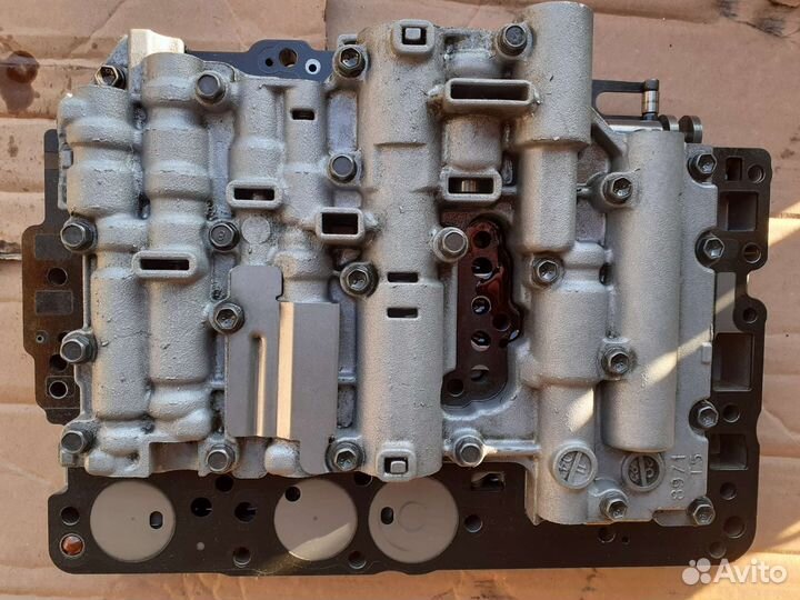 Гидроблок АКПП сузуки гранд витара 2011 J24B