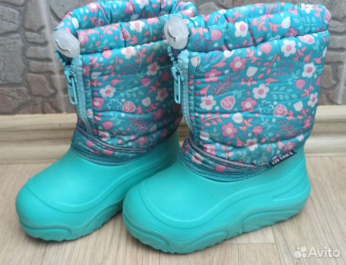 Сапоги для девочки 27