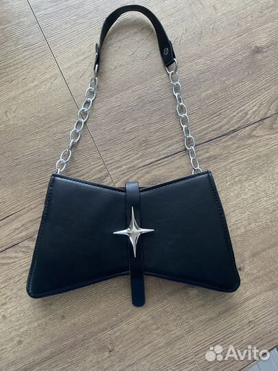 Сумка женская черная новая