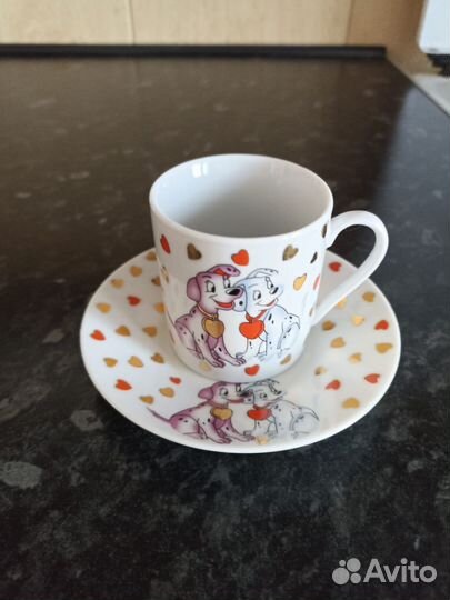 Чайный сервиз детский на две персоны