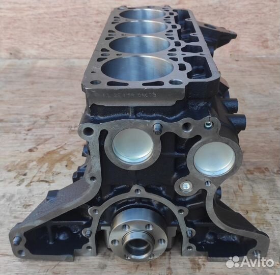 Блок цилиндров Great Wall 491QE в сборе новый