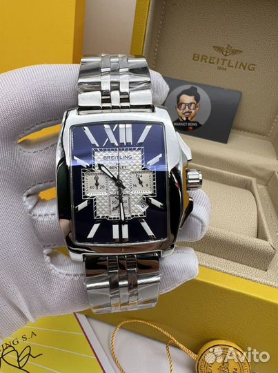 Часы хронограф мужские breitling