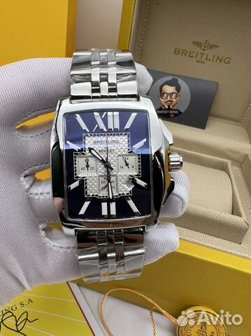 Часы хронограф мужские breitling