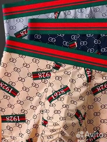 Боксеры новые трусы Gucci Calvin Klein