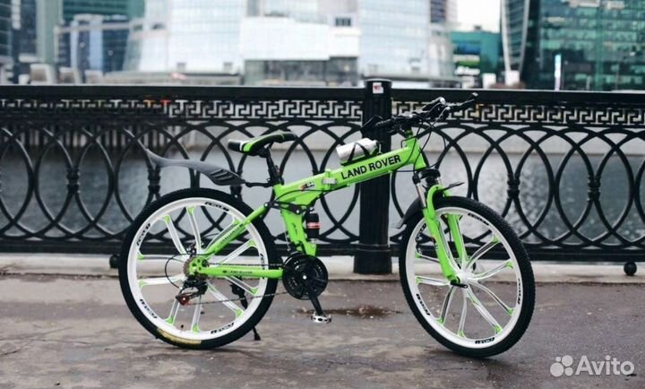 Велосипед складной/ Новый/ Горный