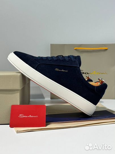 Кроссовки santoni