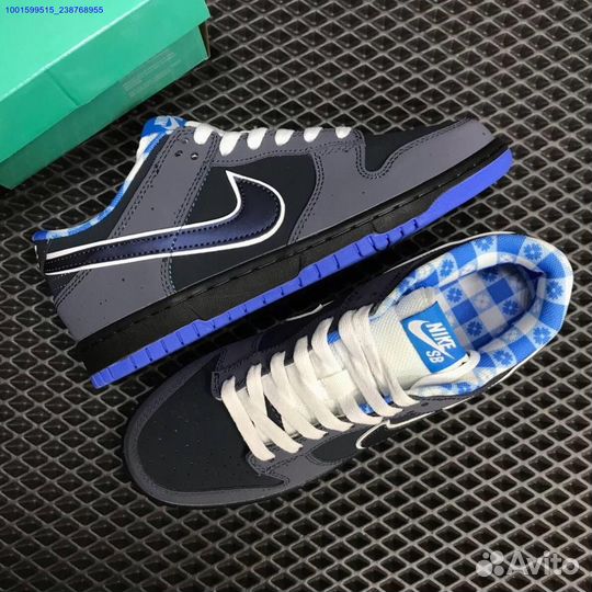 Кроccови Nike sb dunk low lоbster (Арт.12906)